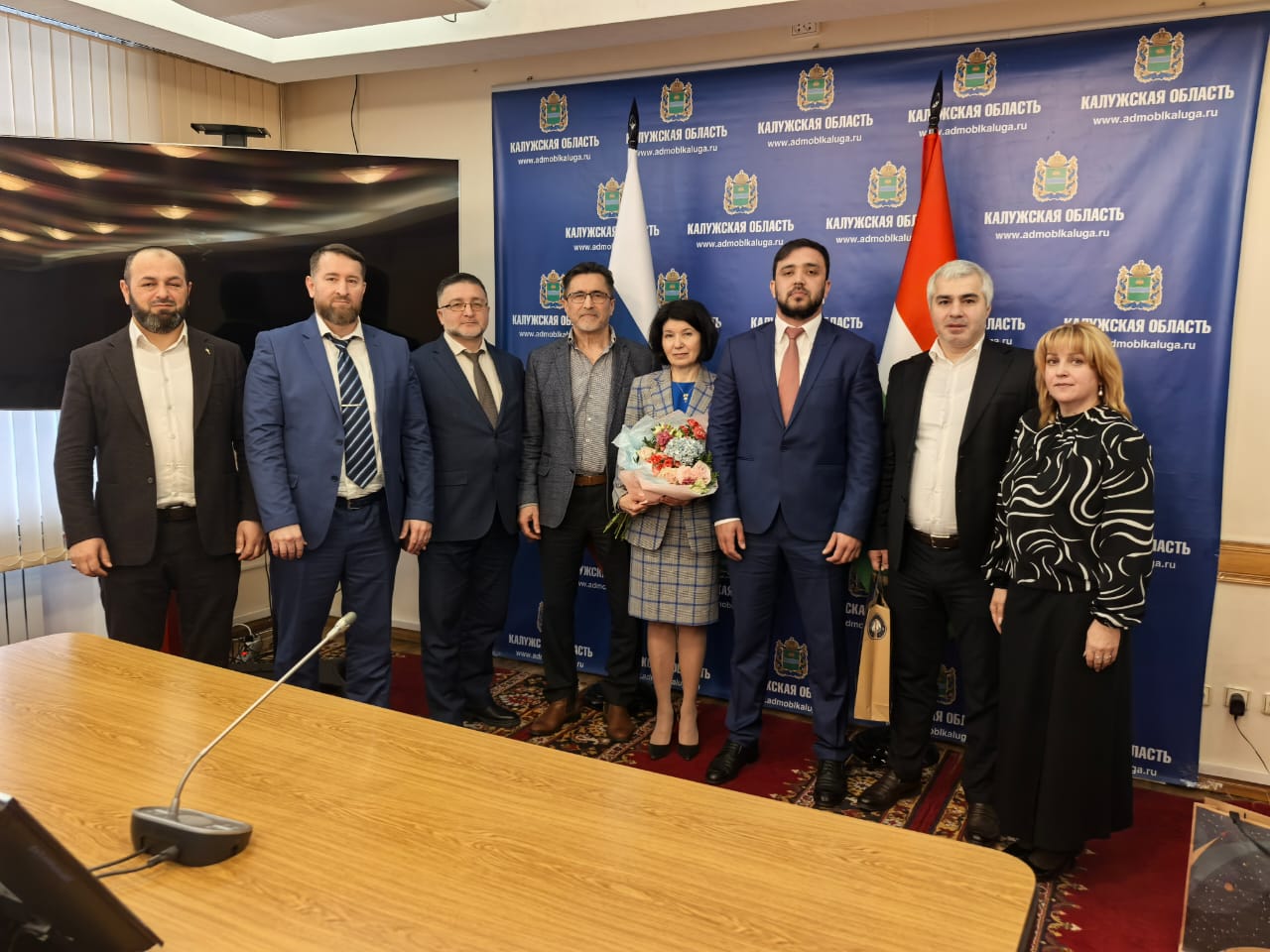 Дагестанская делегация посетила Калужскую область